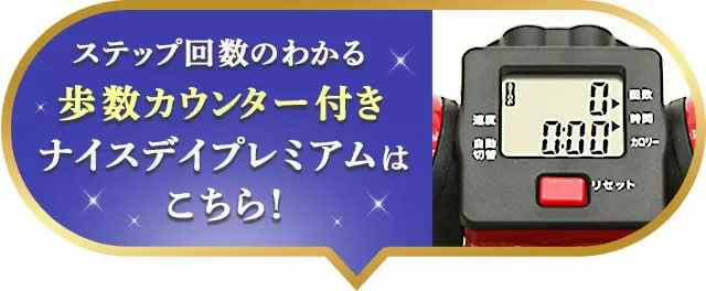 【当店一番人気】 公式】健康ステッパー ナイスデイ｜ショップジャパン テレビ エクササイズグッズ