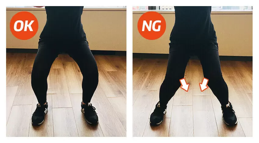 初心者 女性向け スクワットの正しいフォーム やり方は 基本とよくある間違いを紹介 Diet Labo ダイエットラボ ショップジャパン