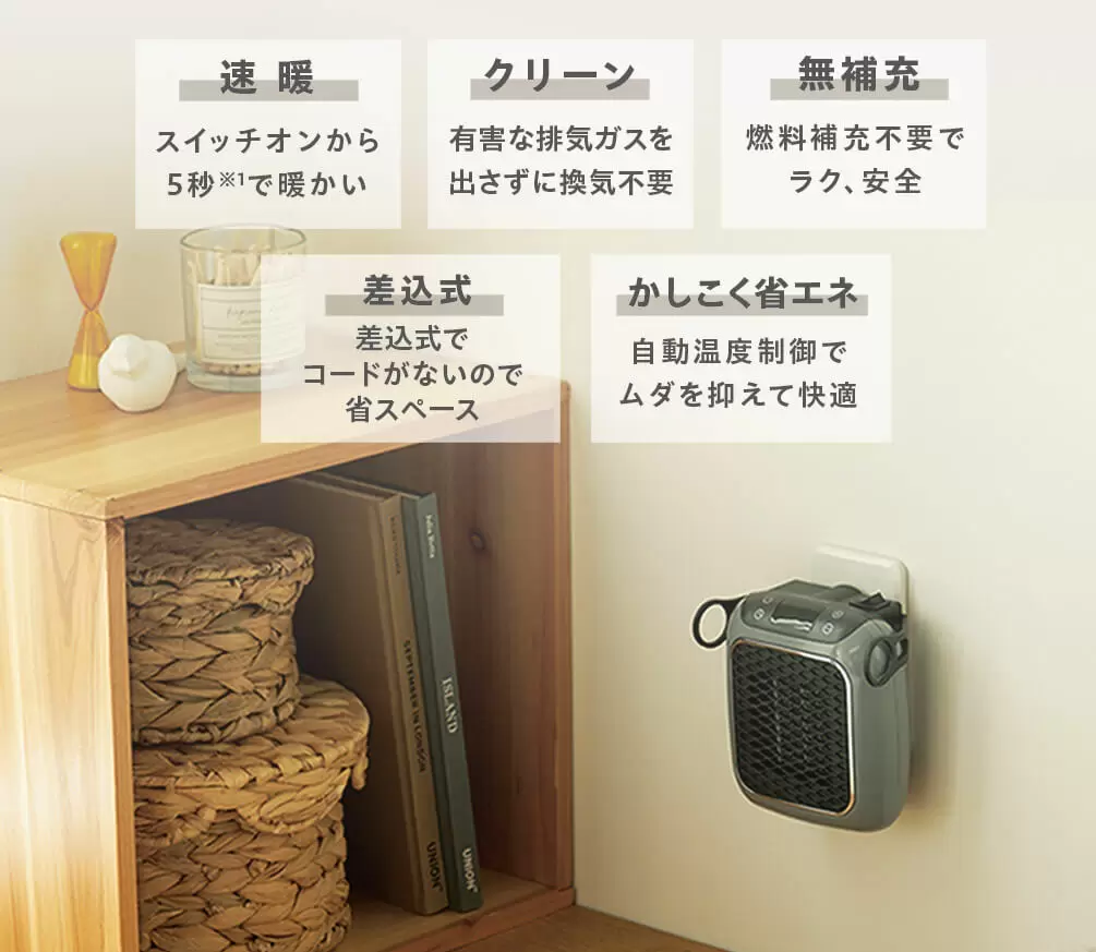 公式】ここだん ヒートコネクト｜ショップジャパン テレビショッピング