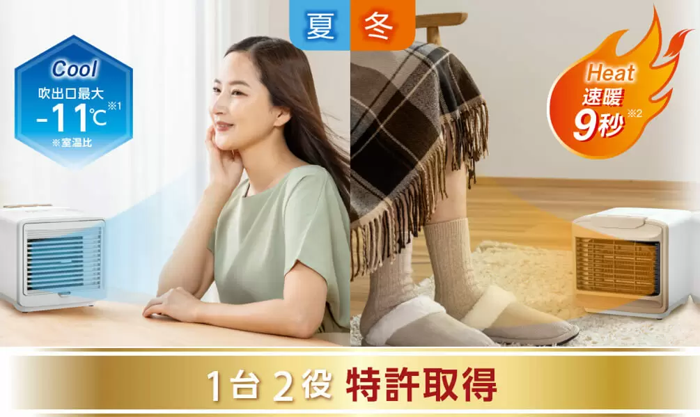 新品未開封】Shop Japan ショップジャパン ここだん ヒートクールワン 新品未開封】Shop Japan ショップジャパン ここだん ヒートクールワン