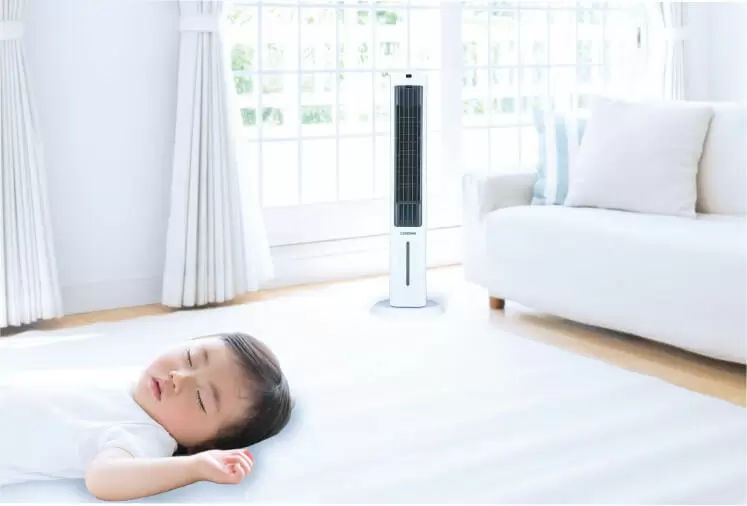 公式】ここひえ タワーT3（タワー型クーラー）｜ショップジャパン