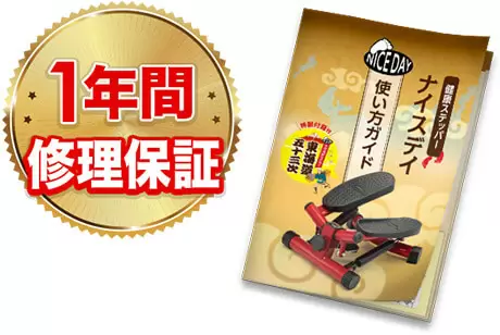 健康ステッパー ナイスデイ｜ショップジャパン【公式】テレビ 