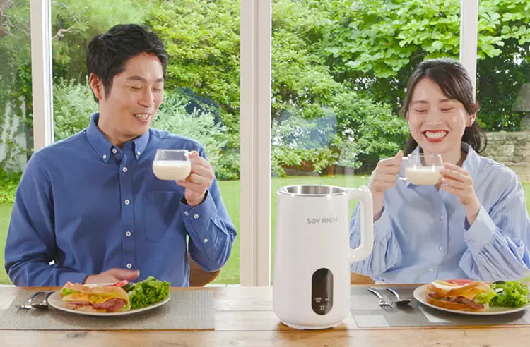 堅実な究極の 公式】ソイリッチ（完全豆乳メーカー）｜豆乳の作り方やメーカー キッチン家電