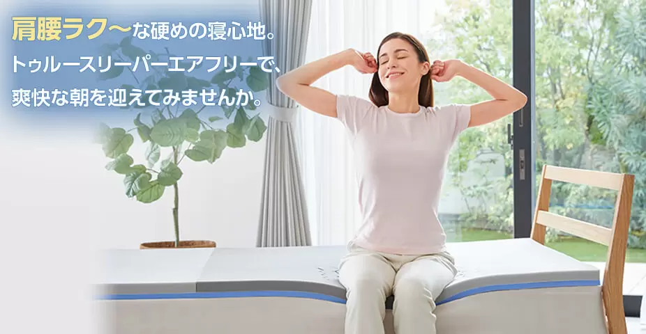 国内正規総代理店アイテム 新品 トゥルースリーパー エアフリー ダブル
