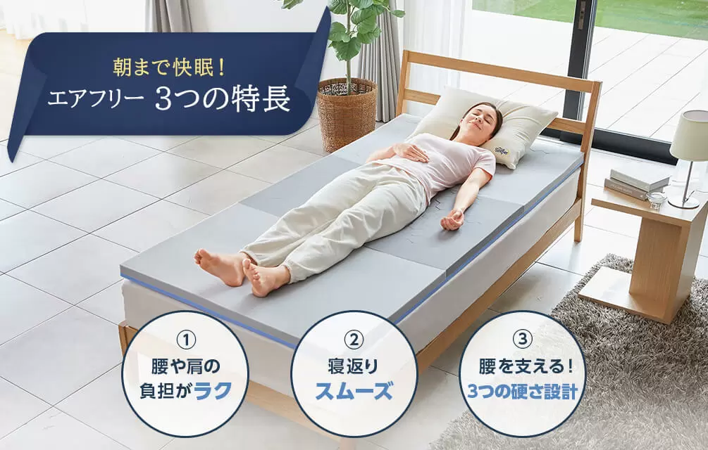 送料無料/新品 トゥルースリーパー エアフリー 《ダブル》 ショップ