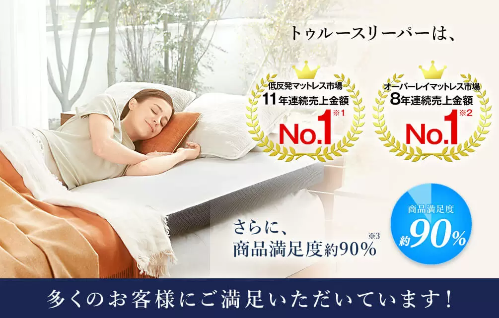 公式】トゥルースリーパー プレミアメルティスト（低反発
