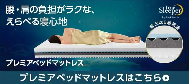 新発売 C4383 トゥルースリーパー プレミアリッチ 低反発マットレス