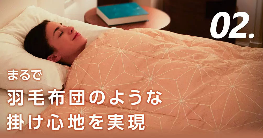 トゥルースリーパー ホオンテック掛け布団プレミアム 公式】トゥルースリーパー ホオンテック掛け布団 プレミアム｜ショップ