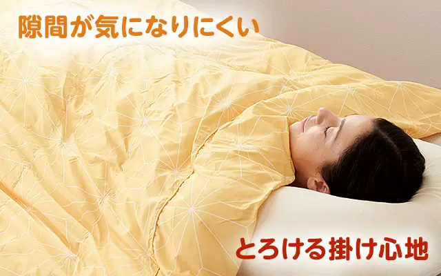 トゥルースリーパー ホオンテック掛け布団｜ショップジャパン【公式】テレビショッピング・通販｜掛け布団