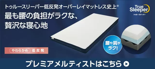 公式】トゥルースリーパー プレミアケア(低反発マットレス 公式】トゥルースリーパー プレミアケア(低反発マットレス