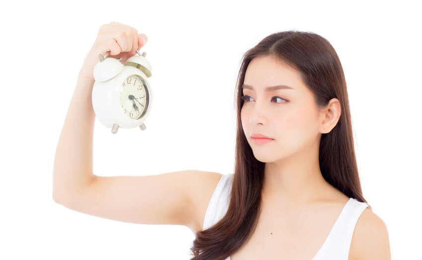 理想の睡眠時間は何時間?5時間?6時間?8時間?