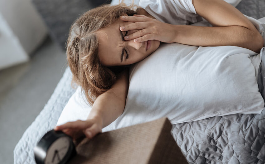 【タイプ別】不眠の10の原因と5の対策方法