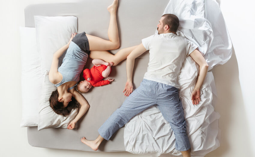 睡眠時の腰に負担が掛かりにくい寝方は?仰向け?うつ伏せ?横向き?