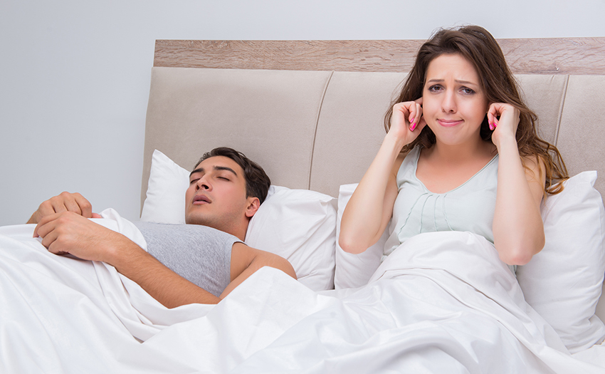 うるさいいびき対策 原因と対応防止方法