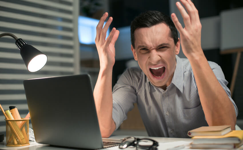 原因③ ストレス 日中の眠気や倦怠感