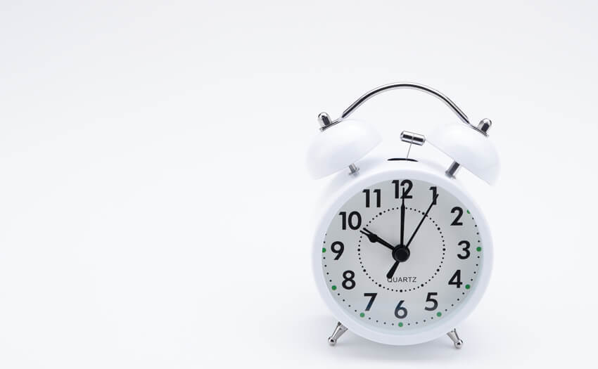 適切な昼寝の時間とは?