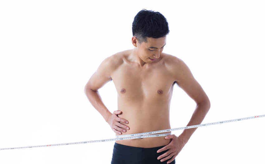 もしかして太った?腹囲の測り方と体脂肪の減らし方