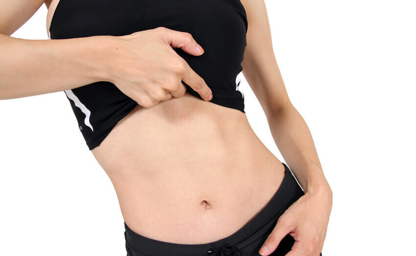 腹筋を割る方法が知りたい