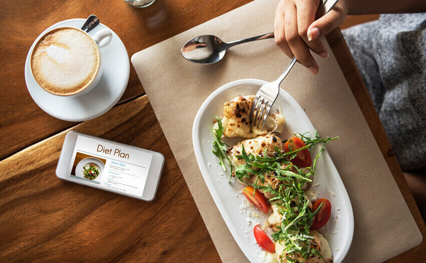 毎日の食生活を見直して割れやすいお腹にしよう