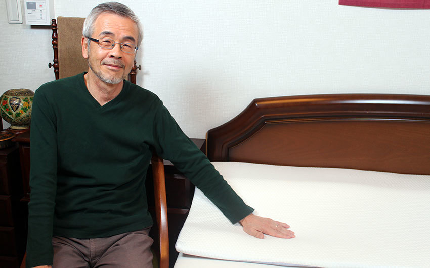 寝すぎ注意!の快眠枕。家族みんなで愛用してます