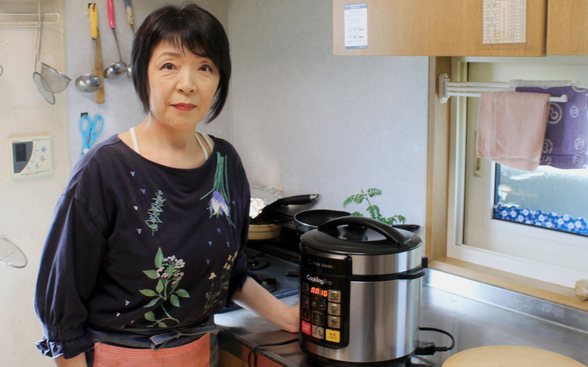 愛用者様の声｜電気圧力鍋 クッキングプロ 大黒屋さん | ショップ ...