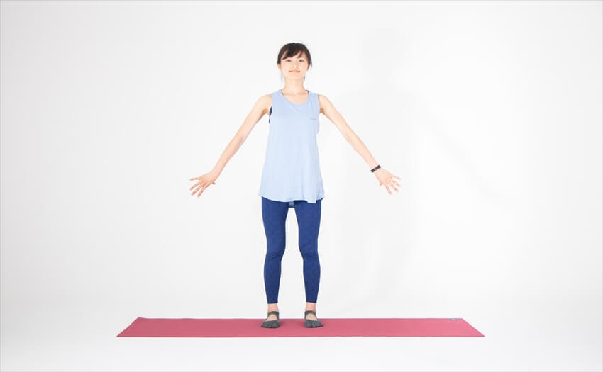 少しの時間で効果的バイバイストレッチ(1)
