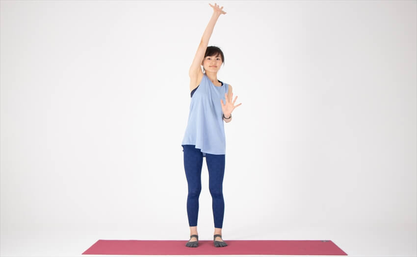 二の腕に効く相撲エクササイズ(4)