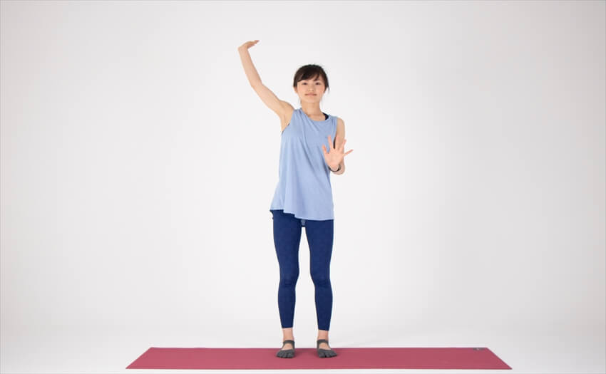 二の腕に効く相撲エクササイズ(6)