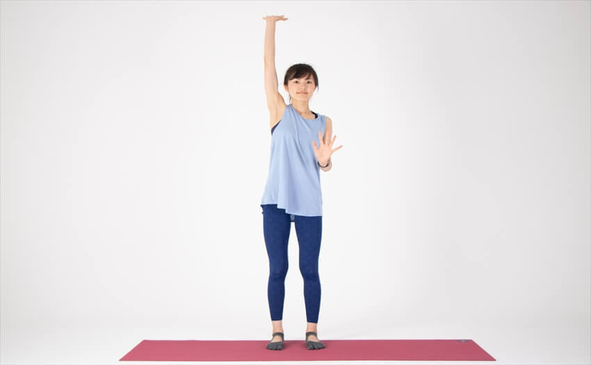 二の腕に効く相撲エクササイズ(5)