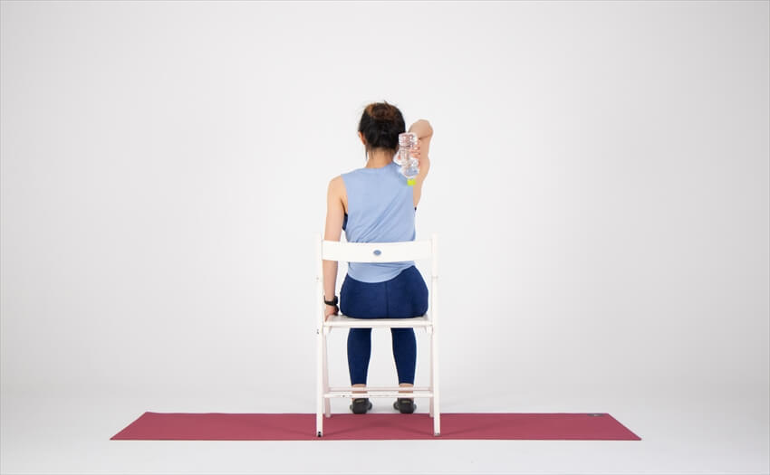 定番!ワンハンドフレンチプレス(2)