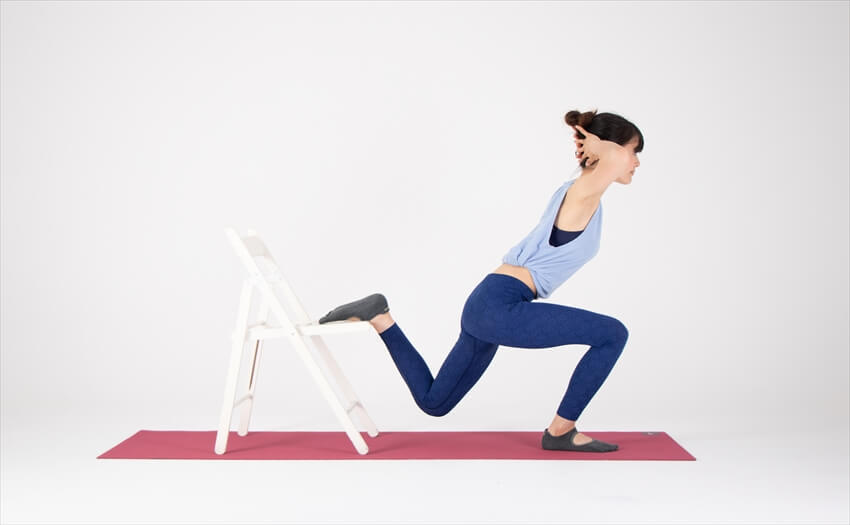 体幹を強くする「ブルガリアンスクワット」(1)