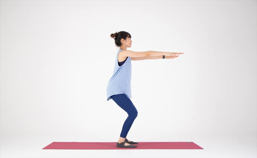 最強のエクササイズ「ヒンズースクワット」(1)