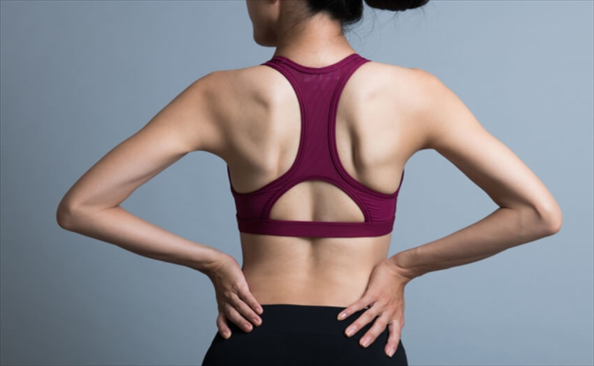 うしろ姿を美しくする背筋の鍛え方