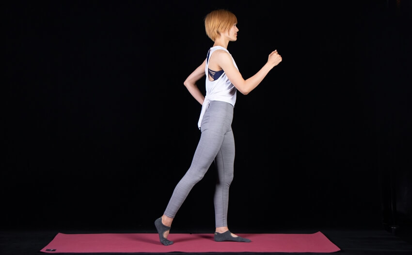 美しいスタイルをつくるウォーキング(2)