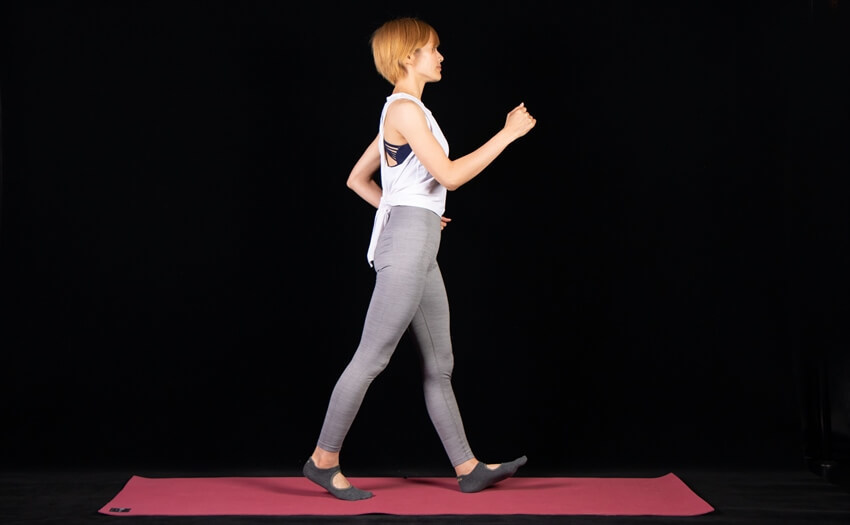 美しいスタイルをつくるウォーキング(1)