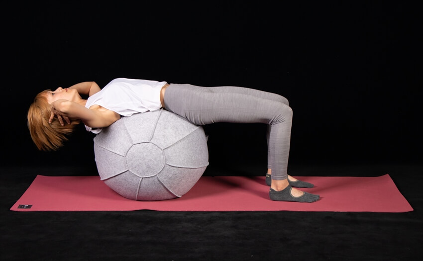 バランスボールでできる理想的な腹筋運動 Diet Labo ダイエットラボ ショップジャパン バランスボールでできる理想的な腹筋運動 Diet Labo ダイエットラボ ショップジャパン