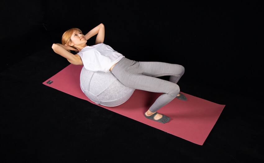 基本エクササイズその2「背中まわし」(2)