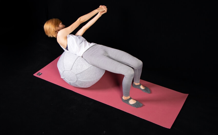 基本エクササイズその3「ツイスト運動」(2)