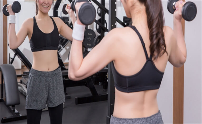 女性に最適なダンベルエクササイズ