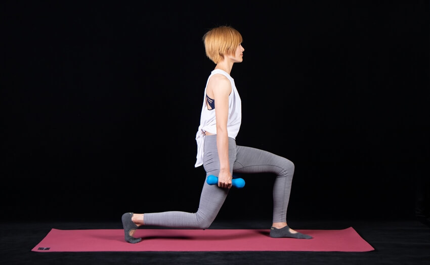 ヒップアップにはこのダンベルトレーニング(2)