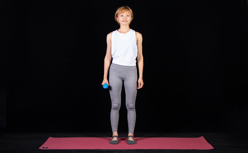 わき腹を引き締め、くびれをつくるトレーニング(1)