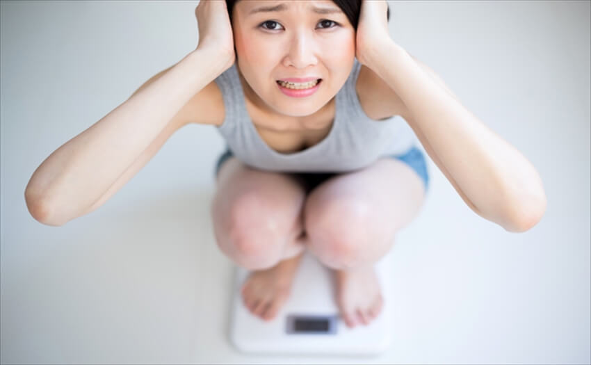 あなたはどこから?太りやすい部位と原因