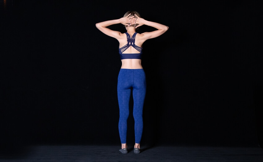 肩甲骨エクササイズ(1)