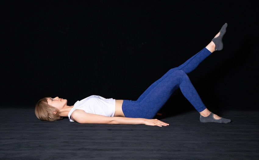 太ももの後ろ側がたるみがちな場合のエクササイズ(2)