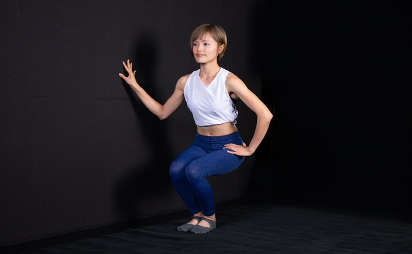 内ももが太い場合のエクササイズ(2)