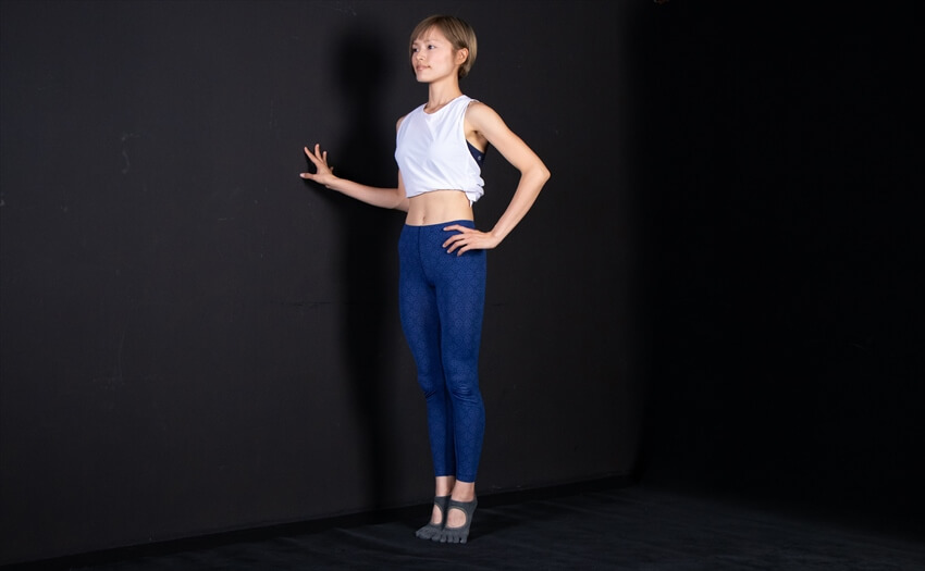 内ももが太い場合のエクササイズ(3)