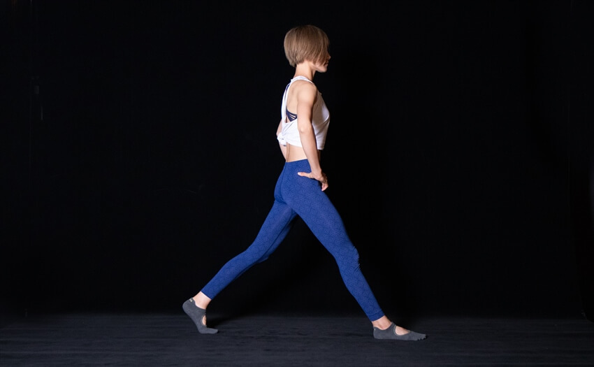 動ける下半身をつくる「ランジ」(1)