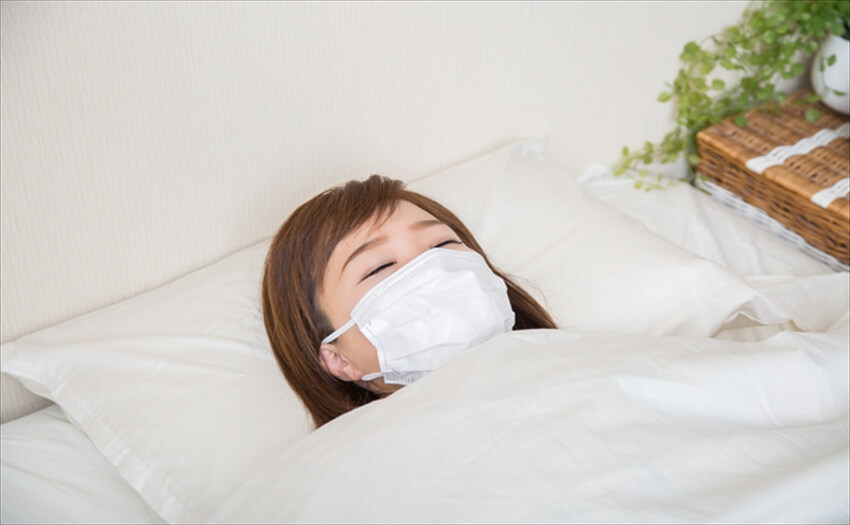 寝 てる 間 に 風邪 を ひく 方法