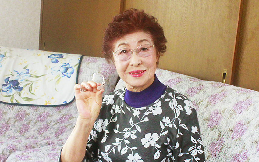 マスク越しでも安心!今では私のおしゃれの一部です。