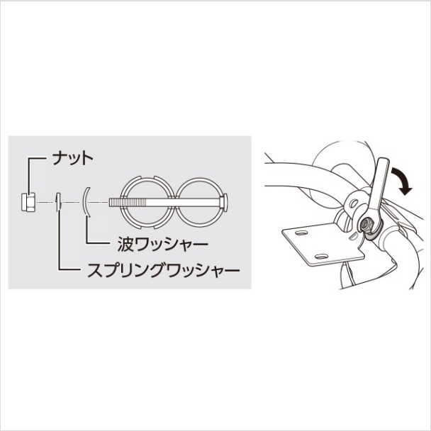 5.ハンドルをメインフレームに取り付ける(3)|アブクラッシャー(腹筋マシン)の組み立て方